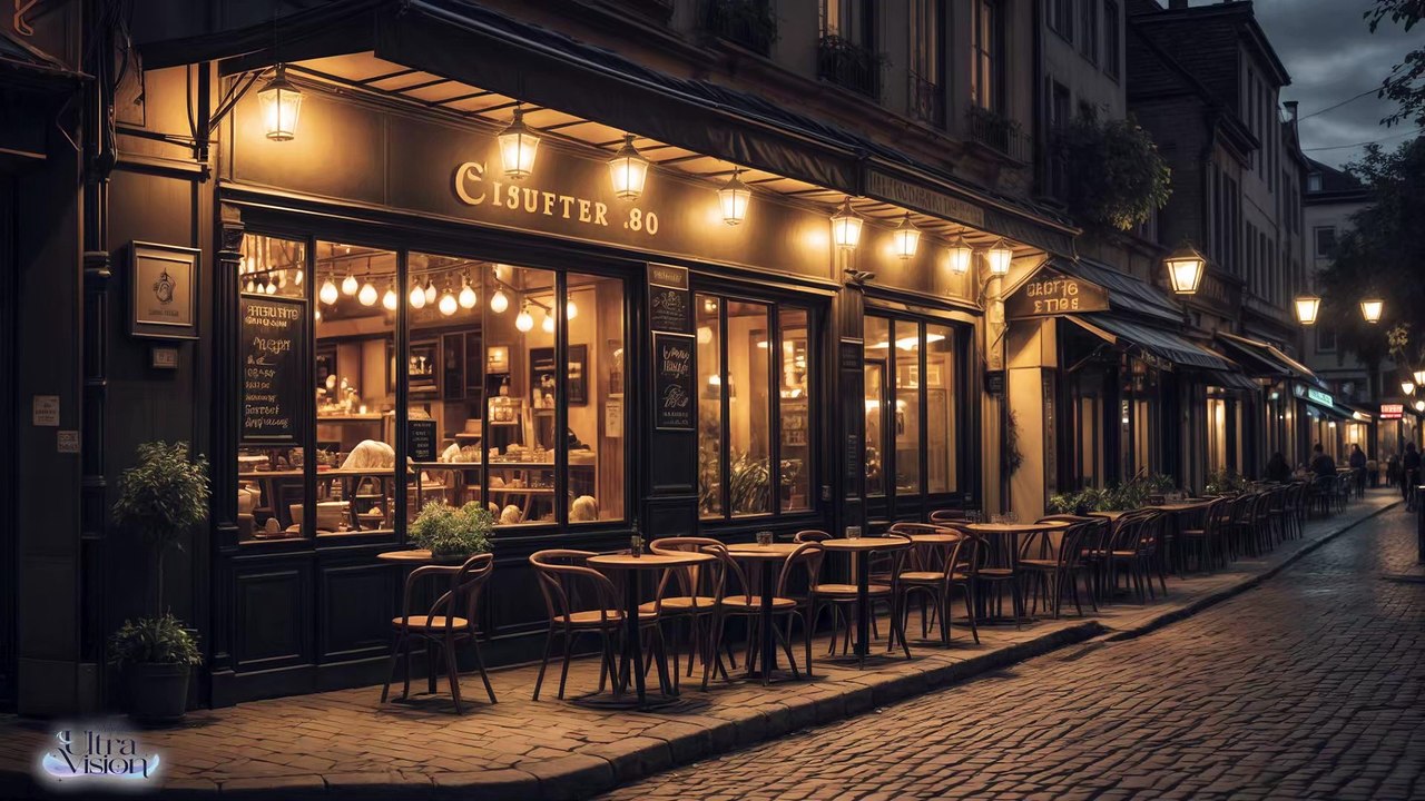 Chill Lofi Beats for Study & Relax 🎶 | Calm Lo-Fi Hip Hop Music to Focus & Unwind | Café Ambience #2