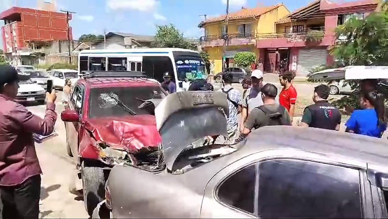 triple Colisión