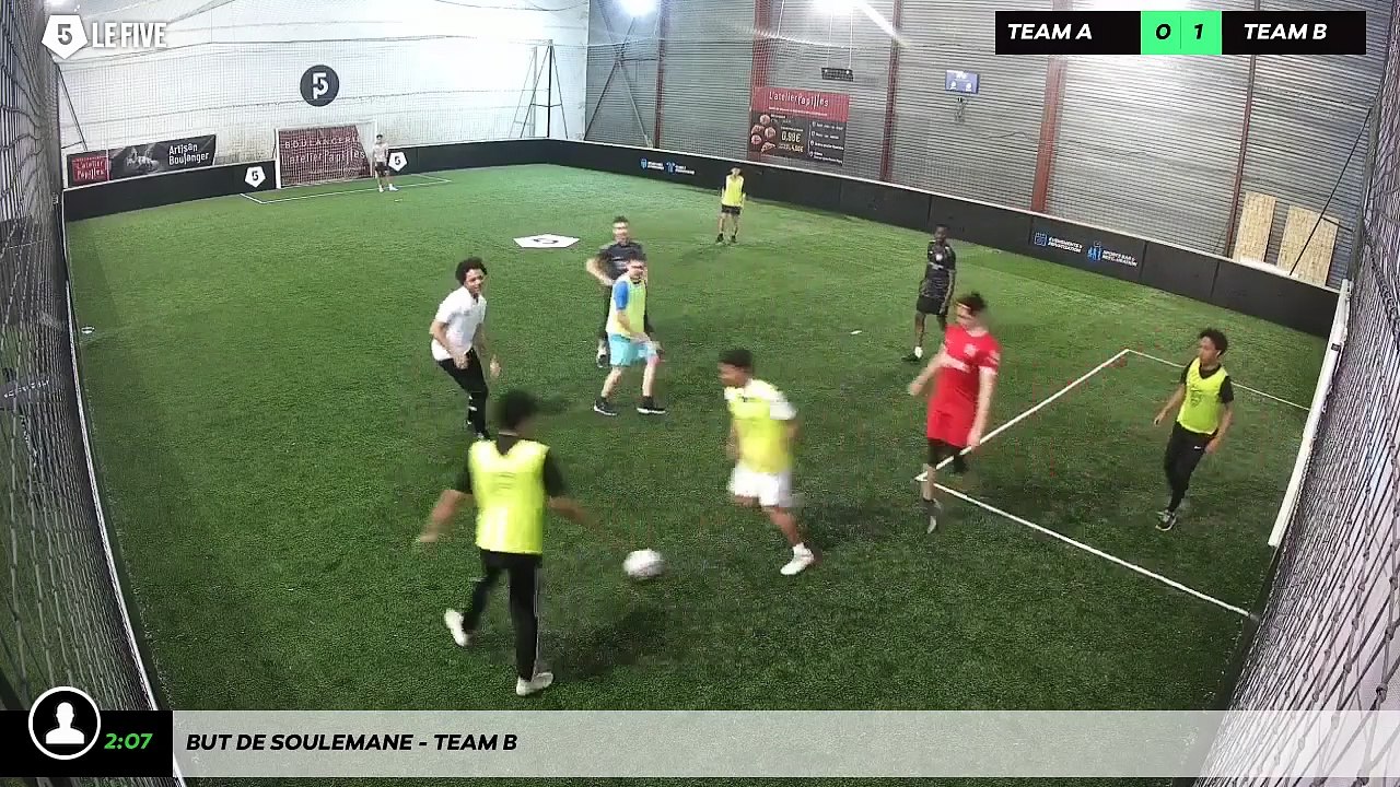 But de Soulemane - Team B