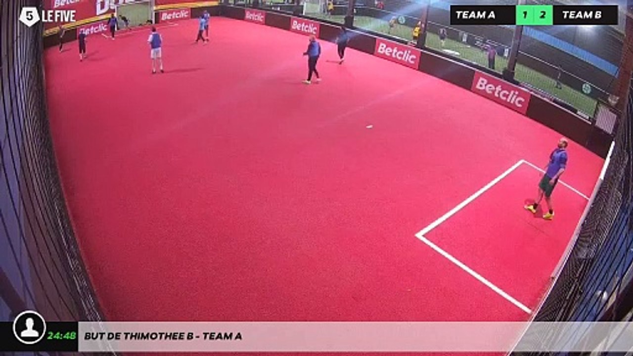 But de Thimothee B - Team A