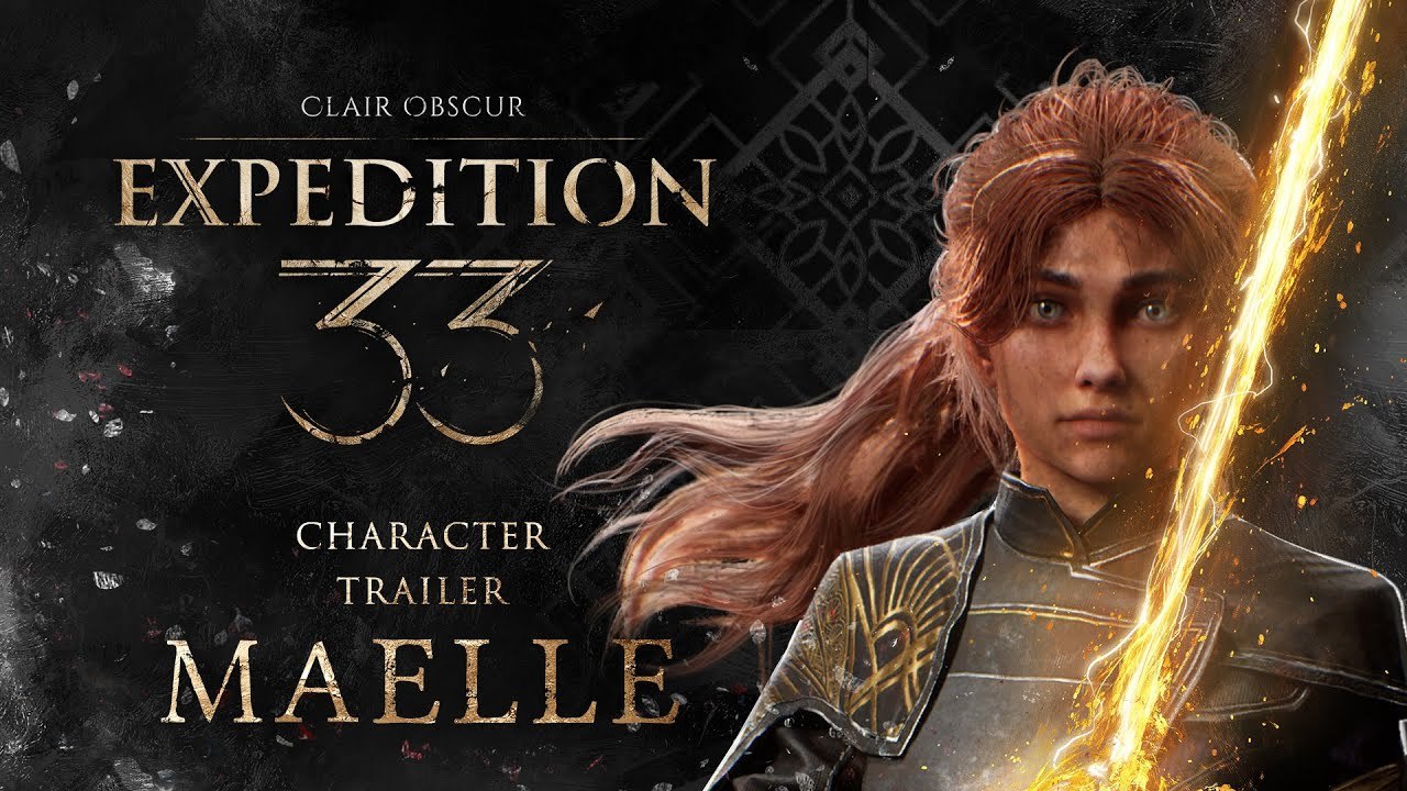 Clair Obscur Expedition 33 - Trailer personnage Maelle