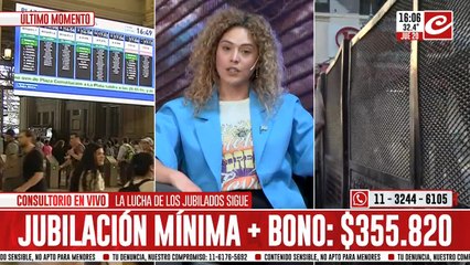 Lourdes Arrieta: "Milei tiene que pensar en los jubilados que confiaron en el"