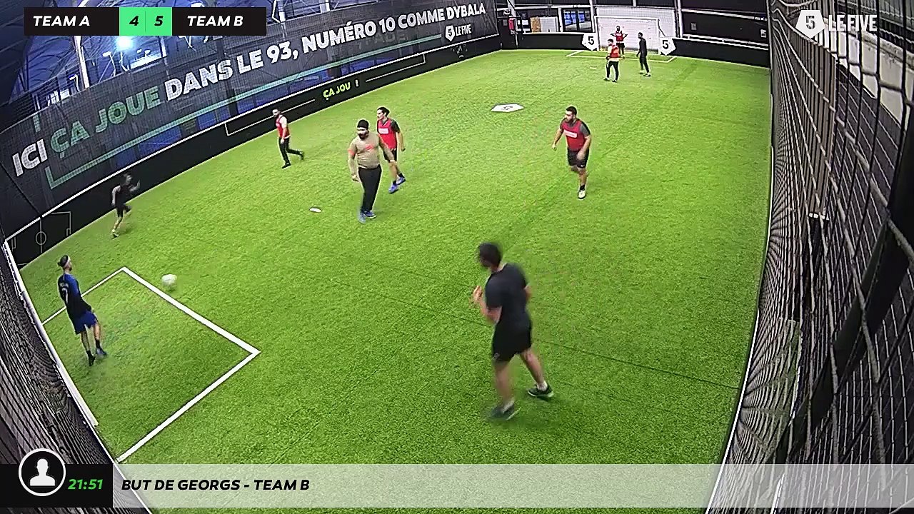 But de Georgs - Team B