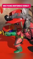 Réaction au Nintendo Direct
