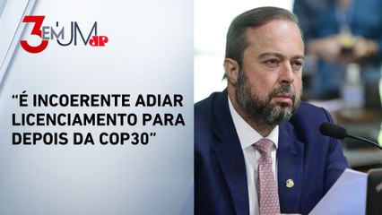 Silveira diz não ter recebido retorno do Ibama sobre licença para exploração da Petrobras
