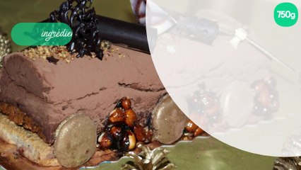 Recette Facile de Bûche Trianon pour un Noël Gourmand 🎄