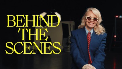 Behind The Scenes with Pamela Anderson | ELLE