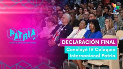 IV Coloquio Internacional Patria fue un éxito total en Cuba