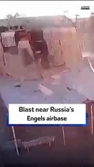 Blast near Russia’s Engels airbase