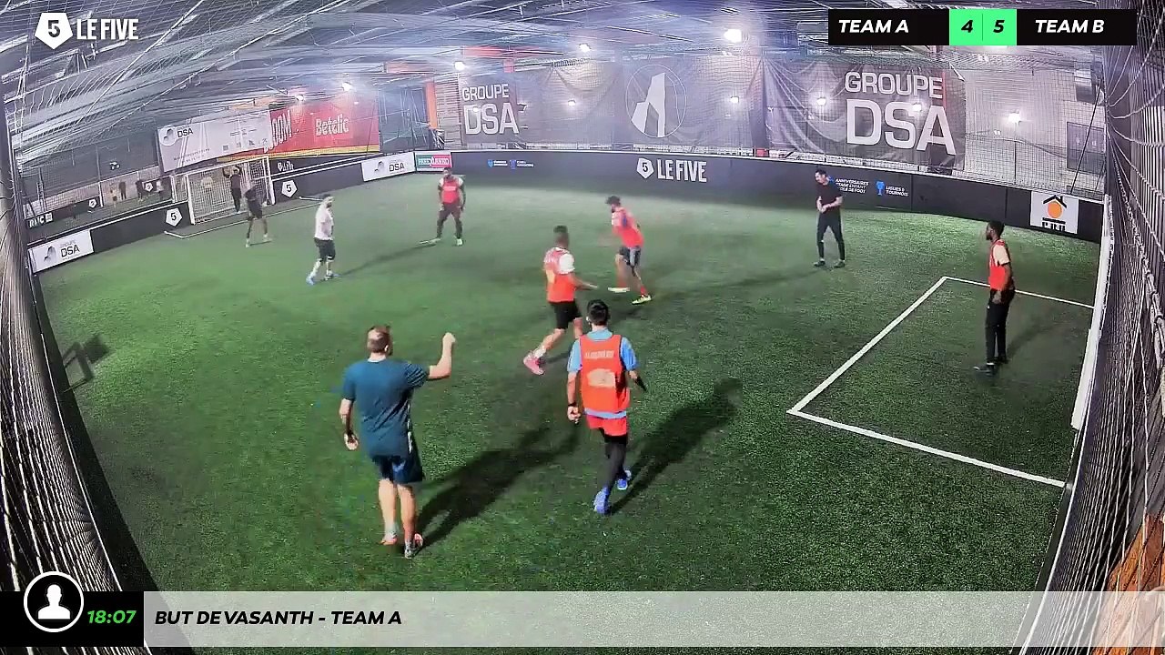 But de Vasanth - Team A