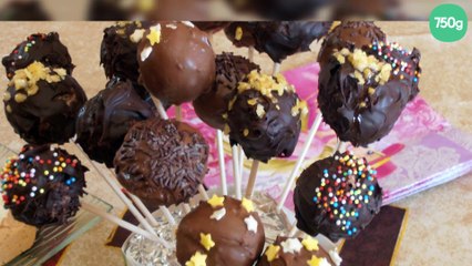 Cake pop façon cophra pak