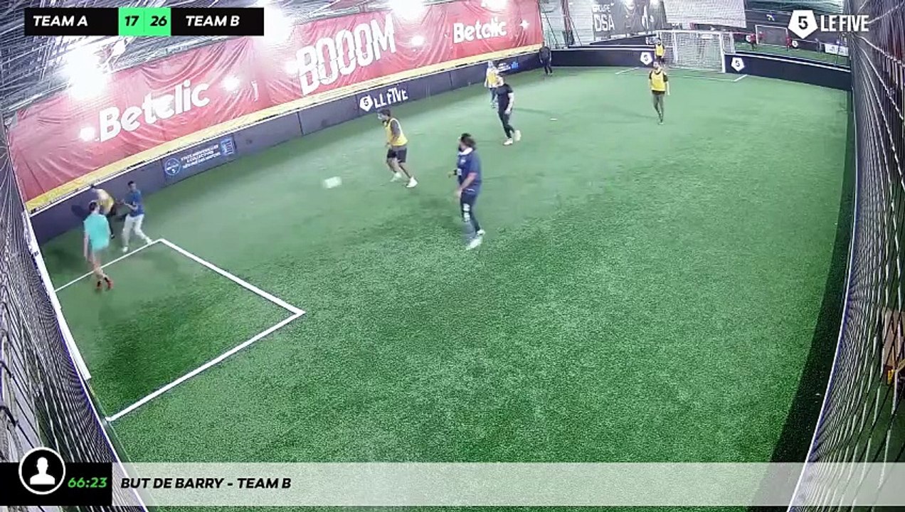 But de Barry - Team B