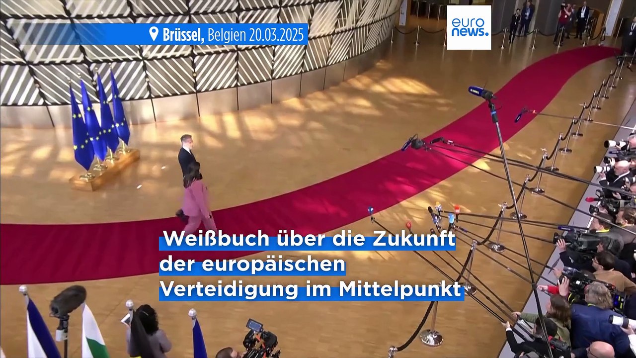 EU-Gipfeltreffen: Sicherheit und Verteidigung im Fokus