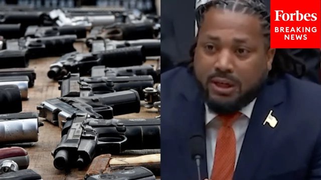 Witness Decries Gun Violence: 'If Guns Made Us Safer' US Would Be 'The Safest Country In The World'