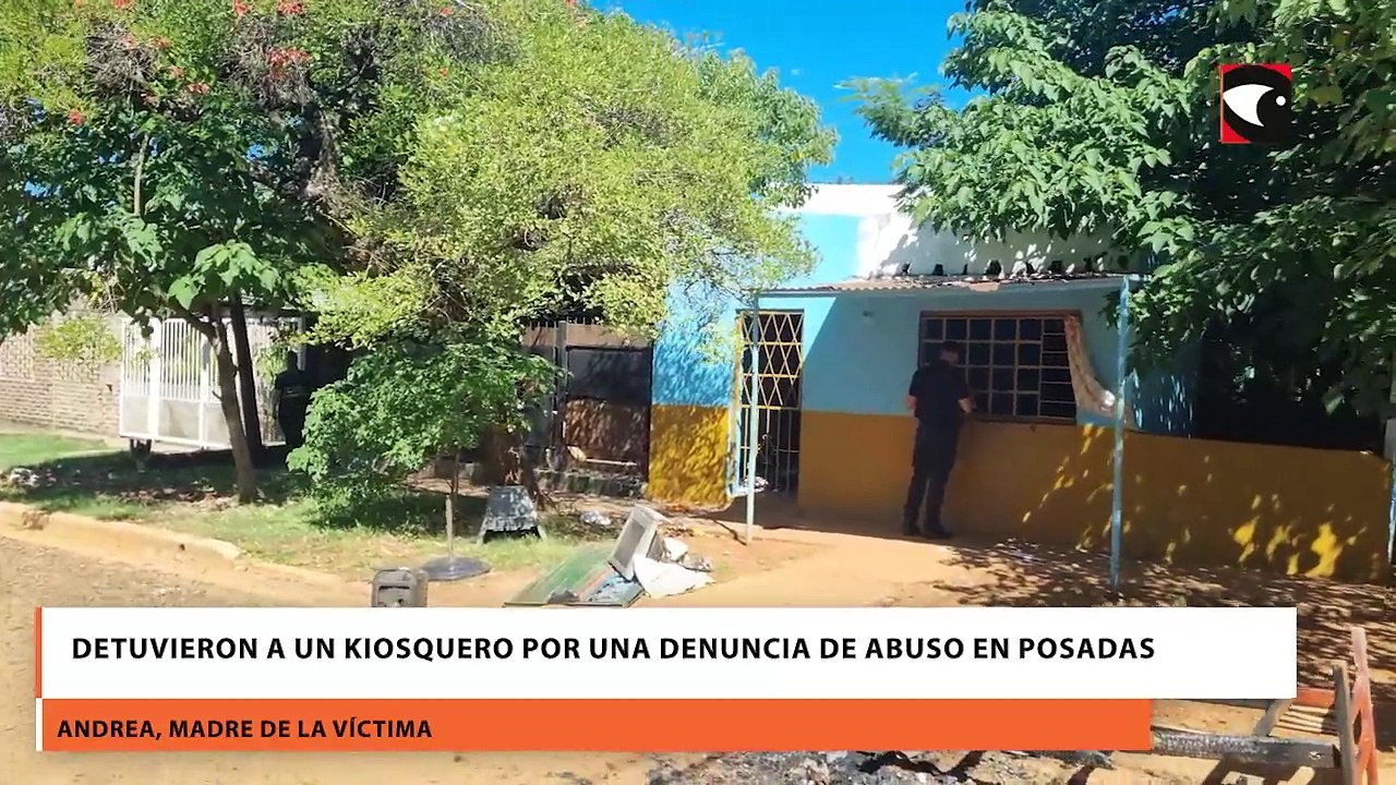 Detuvieron a un kiosquero por una denuncia de abuso en Posadas