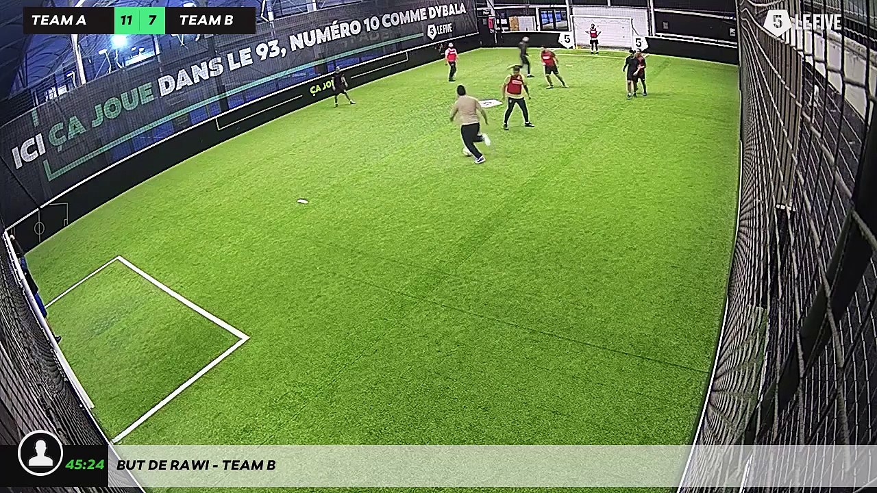 But de Rawi - Team B