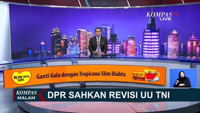 DPR Sahkan Revisi UU TNI, Puan: Prajurit TNI Dilarang Berbisnis dan Masuk Parpol