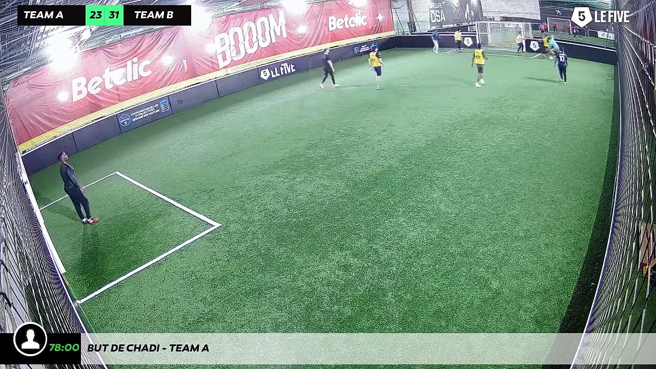 But de Chadi - Team A
