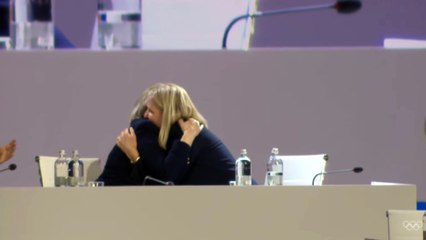 La zimbabuense Kirsty Coventry, nueva presidenta del Comité Olímpico Internacional