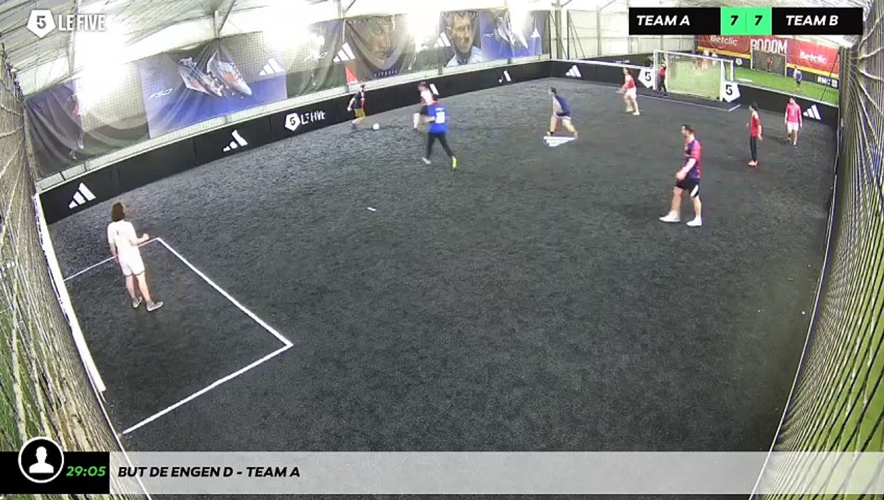 But de Engen D - Team A