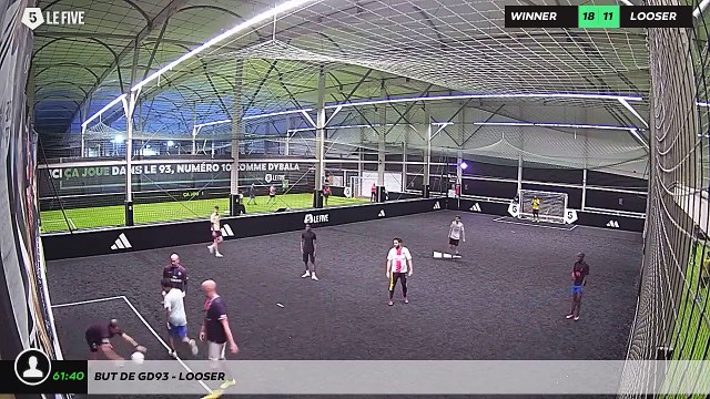 But de Gd93 - looser