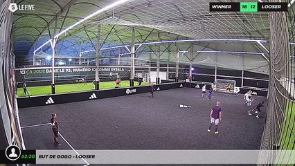 But de Gogo - looser