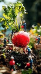 #Manusia Kecil#di Dunia#Buah-Buahan#Raksasa#short#