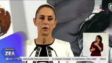 "Es asunto del Congreso": Sheinbaum sobre el posible desafuero de Cuauhtémoc Blanco