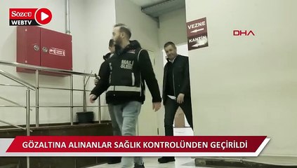 İmamoğlu da aralarında: Yeniden sağlık kontrolüne götürüldüler