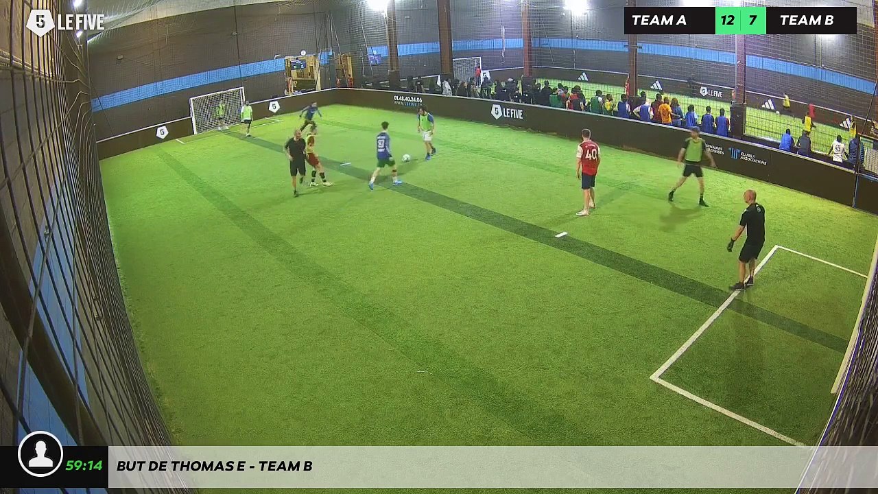 But de Thomas E - Team B