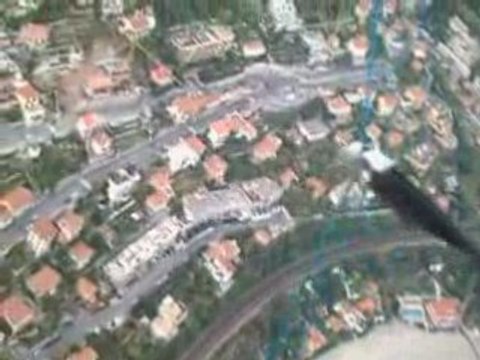 petit vol a roquebrune cap martin avec Bernard