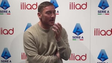 Totti svela: "Se non avessi fatto il calciatore..."