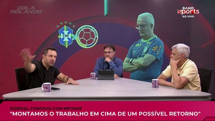 DORIVAL JÚNIOR ERROU AO CENTRALIZAR O ESQUEMA DA SELEÇÃO NO NEYMAR? BOLA ROLANDO DISCUTE SOBRE O TEMA