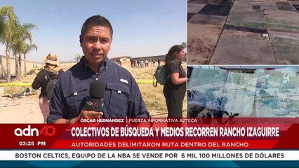 Caso Rancho Izaguirre: “No hay nada, sigue igual”, madre buscadora sobre la falta de excavaciones