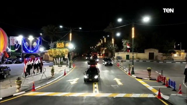 الرئيس السيسى يؤدى صلاة الفجر بمسجد السيدة نفيسة.. وشيخ الأزهر فى استقباله