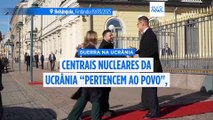 Zelenskyy: As centrais nucleares 