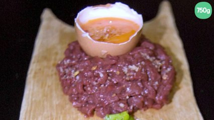 Cœur de bœuf en tartare