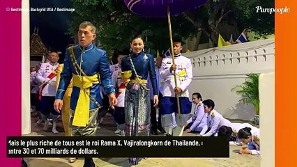 Charles III est loin d’être le monarque le plus riche : découvrez celui qui le bat à plate couture