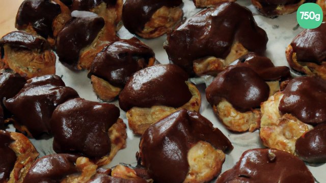 Chouquettes au chocolat économiques