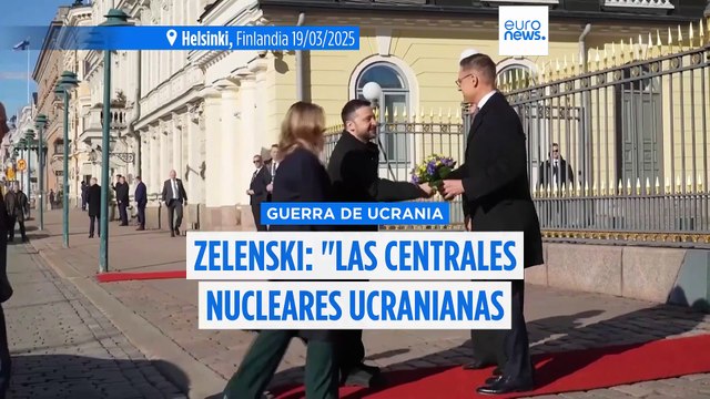 Zelenski dice que las centrales nucleares pertenecen a Ucrania tras la sugerencia de Trump