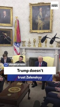 Former US Chief of Staff: Trump mistrusts Zelenskyy