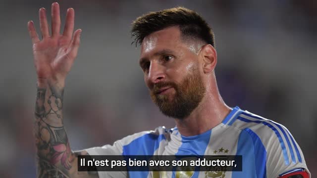 Argentine - Scaloni : Messi ? Une perte importante