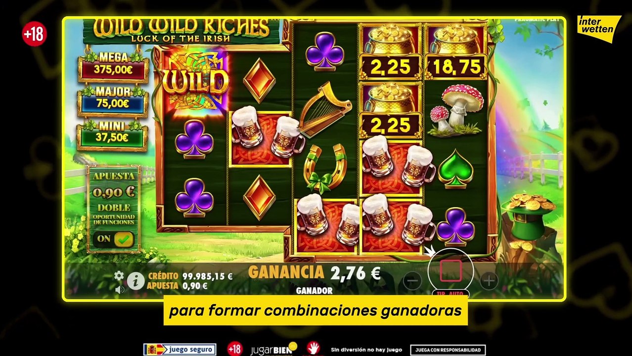 Wild Wild Riches - Betsfyplay