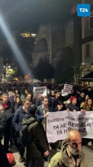 Erkan Baş, Kadıköy'deki yürüyüşe katıldı