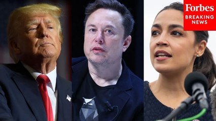 AOC Doesn't Hold Back In Criticism Of Trump, Musk, And Even The Democratic Party In Fiery Remarks