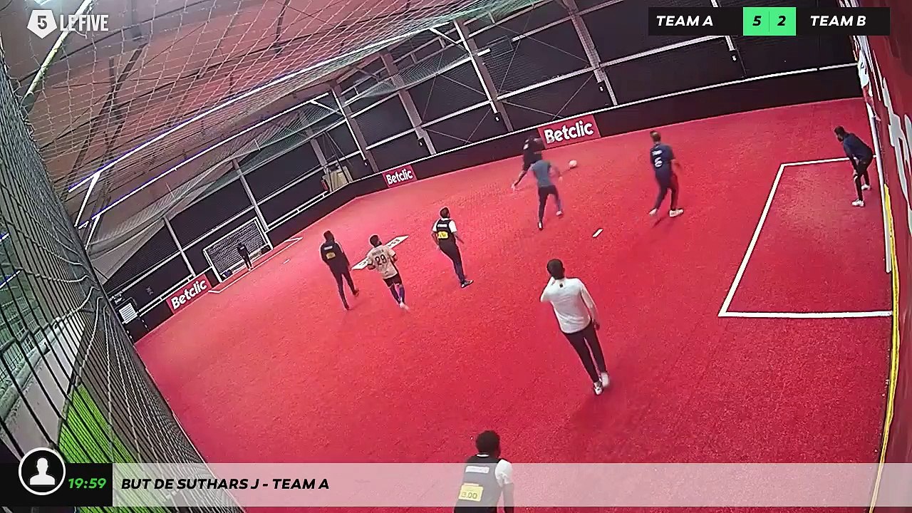 But de Suthars J - Team A