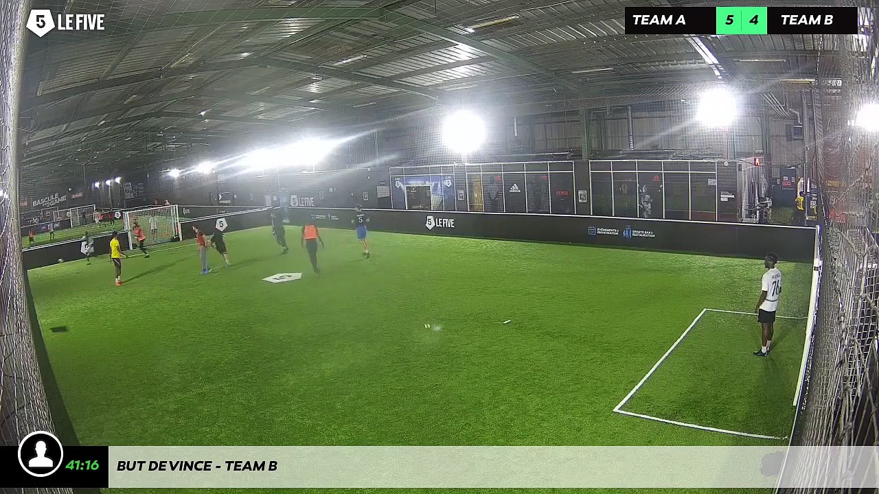 But de Vince - Team B