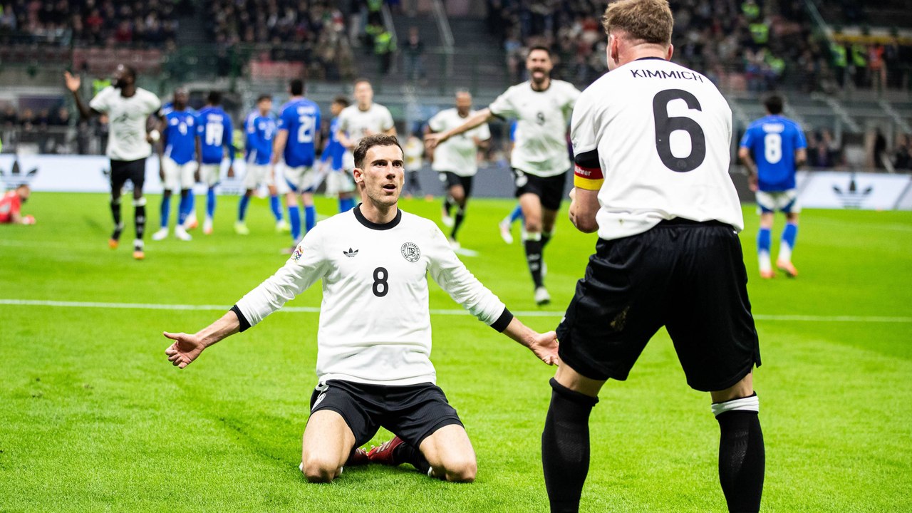 'Sofort zum Anführer aufgeschwungen': Goretzkas emotionale Rückkehr