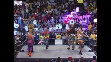 WCW Thunder: August 22, 2000