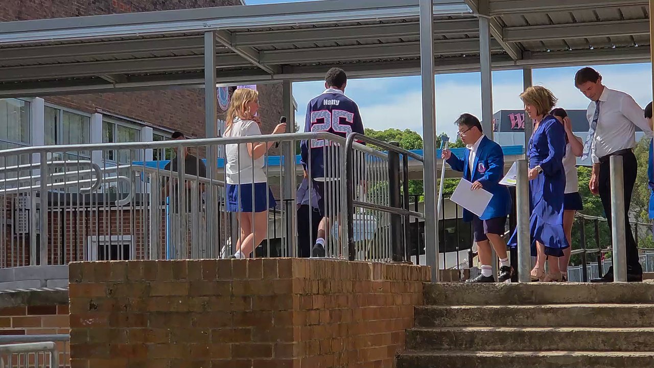 WATCH | World Down Syndrome Day at Port Hacking High School